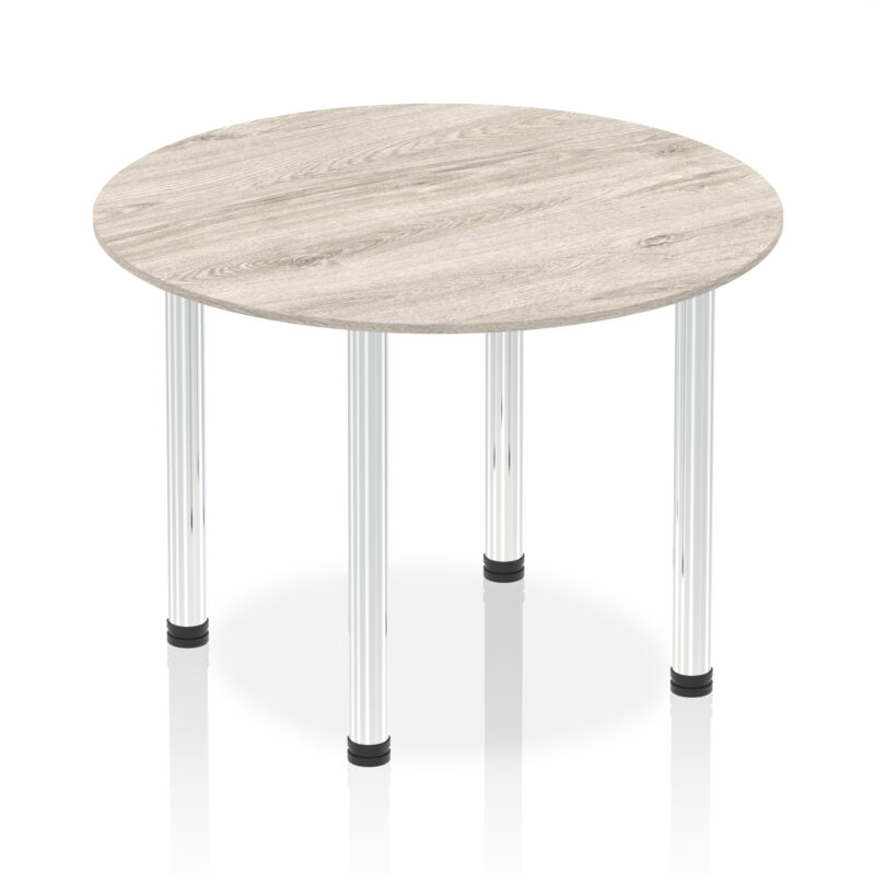 Impulse Round Table With Post Leg - Image 7