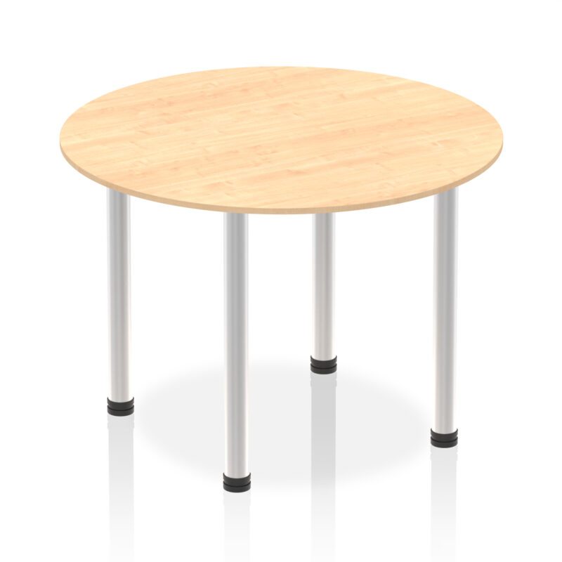 Impulse Round Table With Post Leg - Image 11