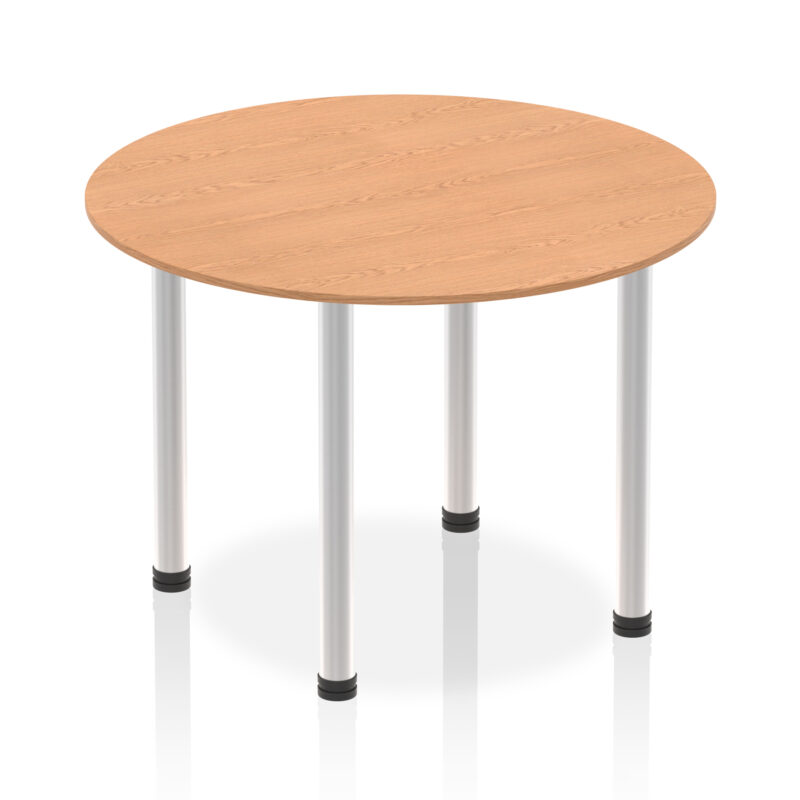 Impulse Round Table With Post Leg - Image 15