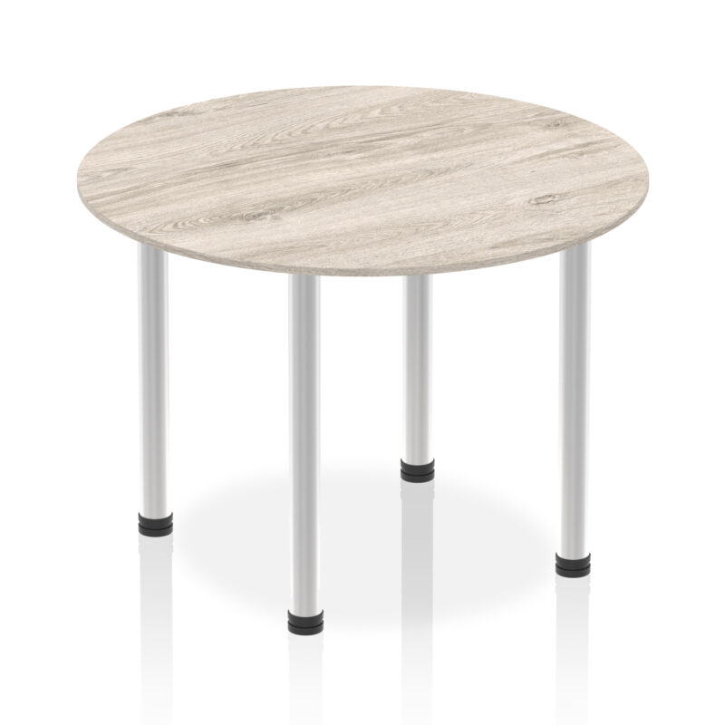 Impulse Round Table With Post Leg - Image 6