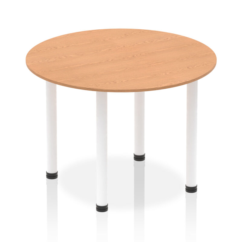 Impulse Round Table With Post Leg - Image 17