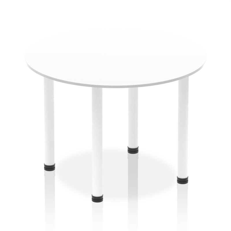 Impulse Round Table With Post Leg - Image 26