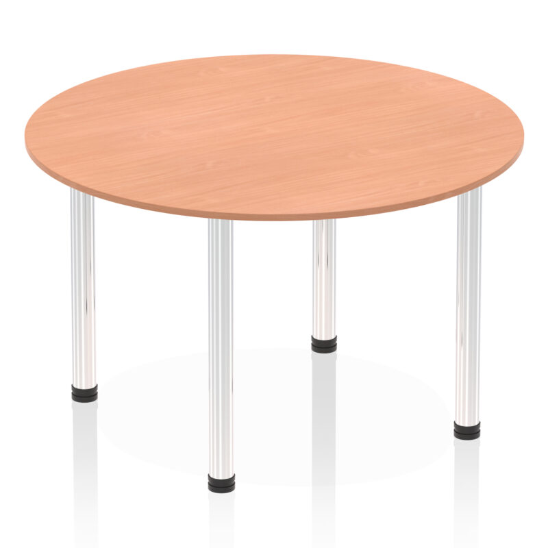 Impulse Round Table With Post Leg - Image 29