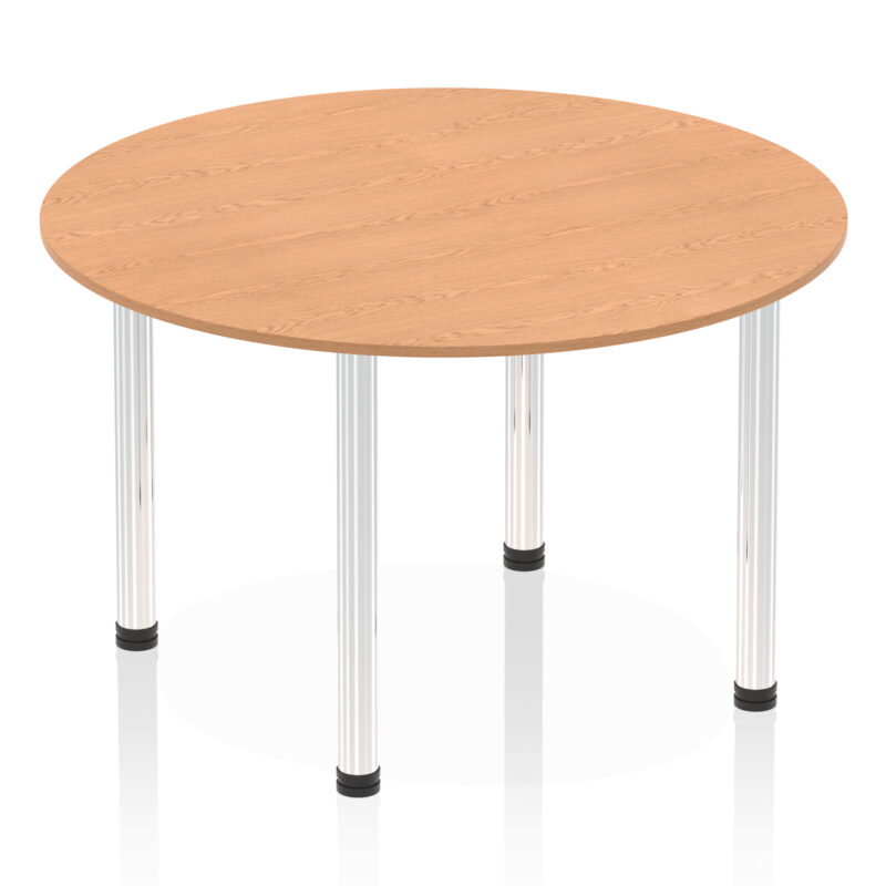 Impulse Round Table With Post Leg - Image 65