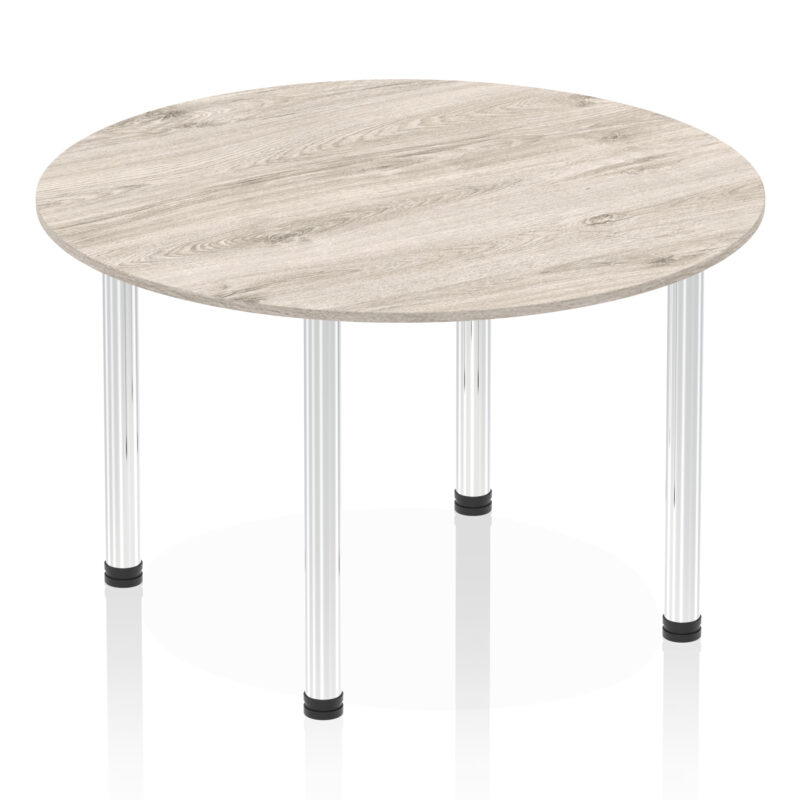 Impulse Round Table With Post Leg - Image 41