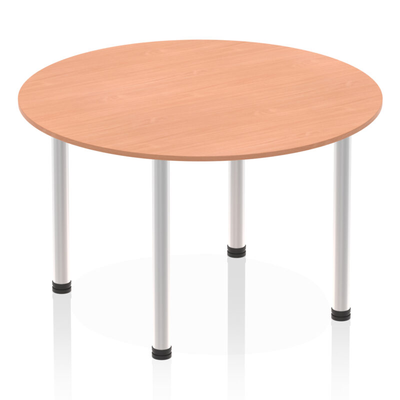 Impulse Round Table With Post Leg - Image 28