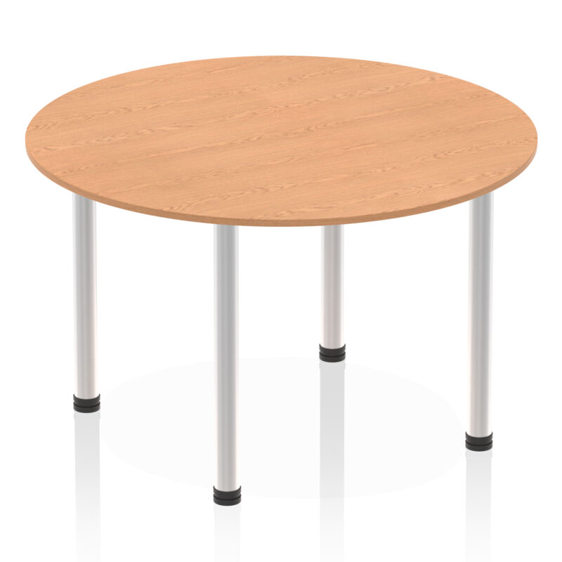 Impulse Round Table With Post Leg - Image 64