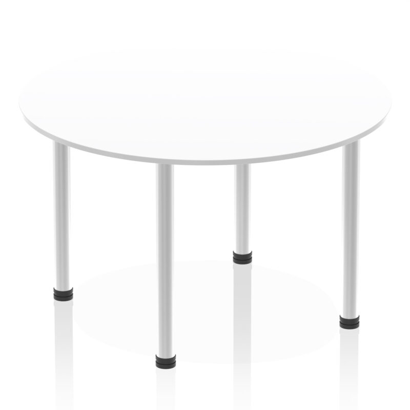 Impulse Round Table With Post Leg - Image 88