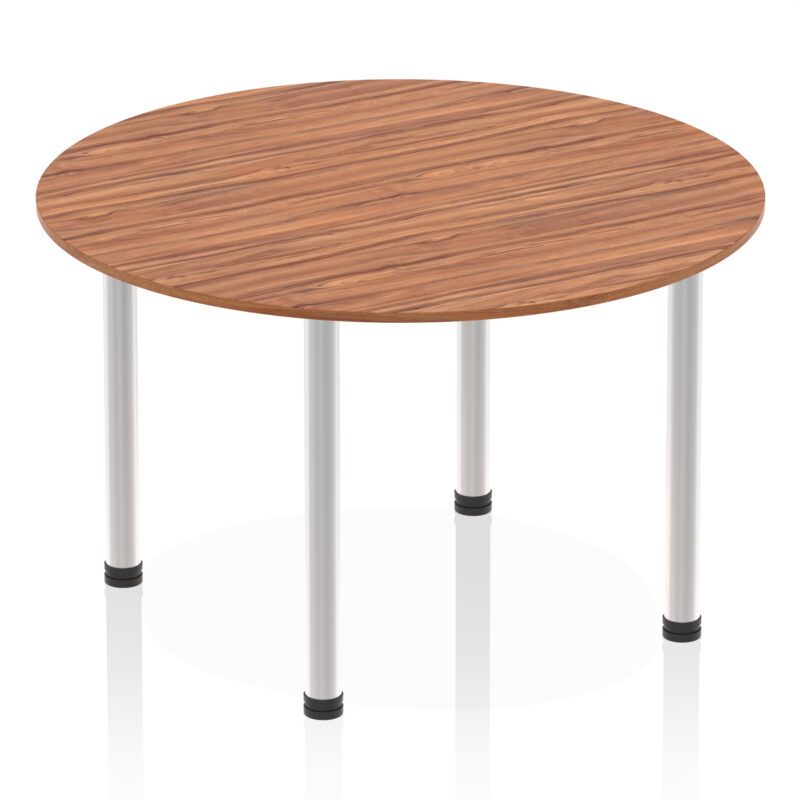 Impulse Round Table With Post Leg - Image 76