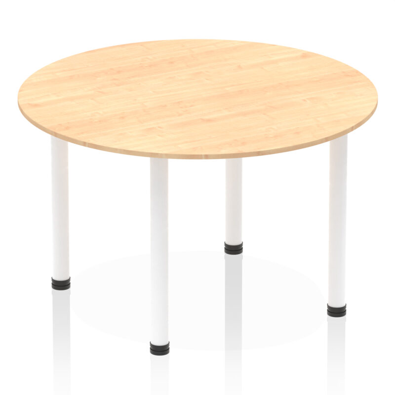 Impulse Round Table With Post Leg - Image 62