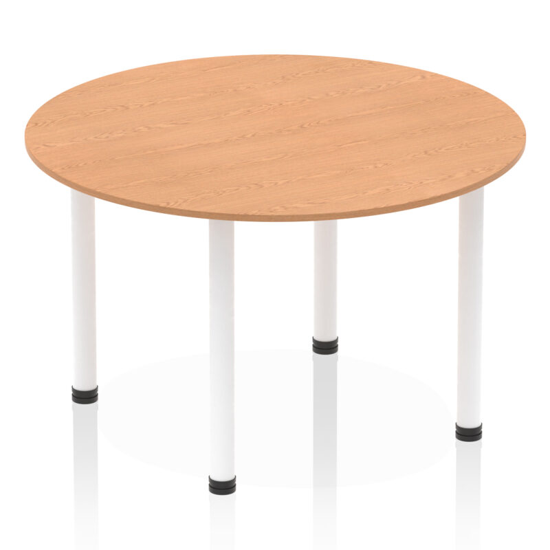 Impulse Round Table With Post Leg - Image 74