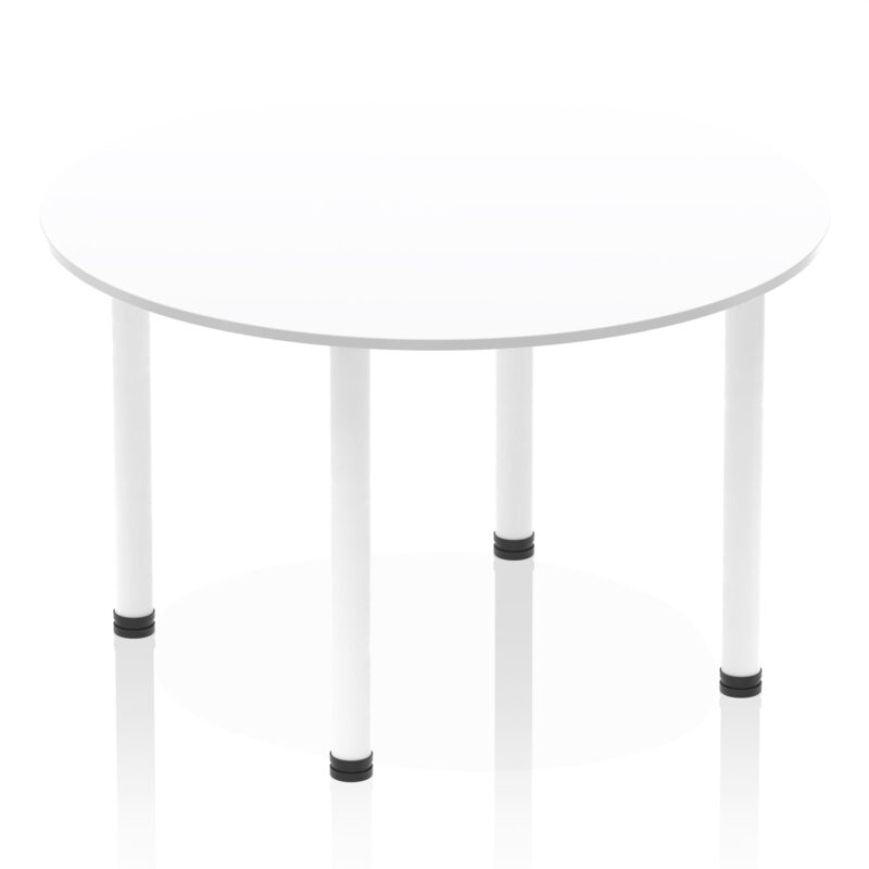 Impulse Round Table With Post Leg - Image 98