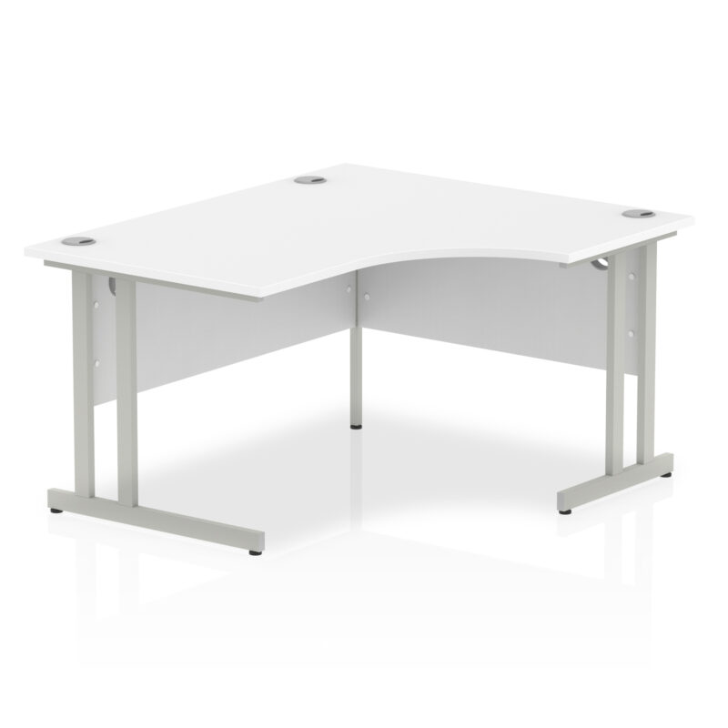 Impulse 1400mm Right Crescent Desk Cantilever Leg - Image 11