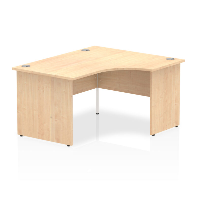 Impulse 1400mm Right Crescent Desk Panel End Leg - Image 5