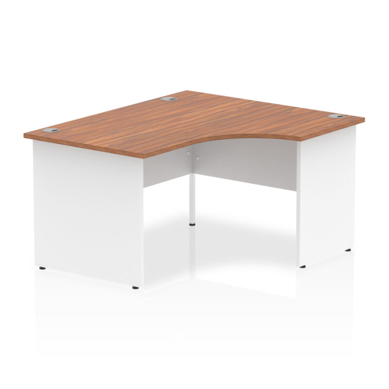 Impulse 1400mm Right Crescent Desk Panel End Leg - Image 10