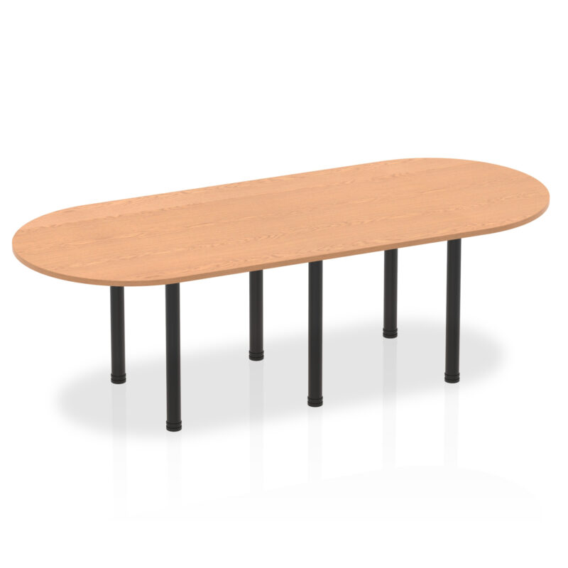 Impulse Boardroom Table With Post Leg - Image 46