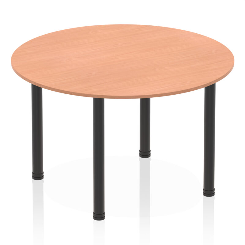 Impulse Round Table With Post Leg - Image 27