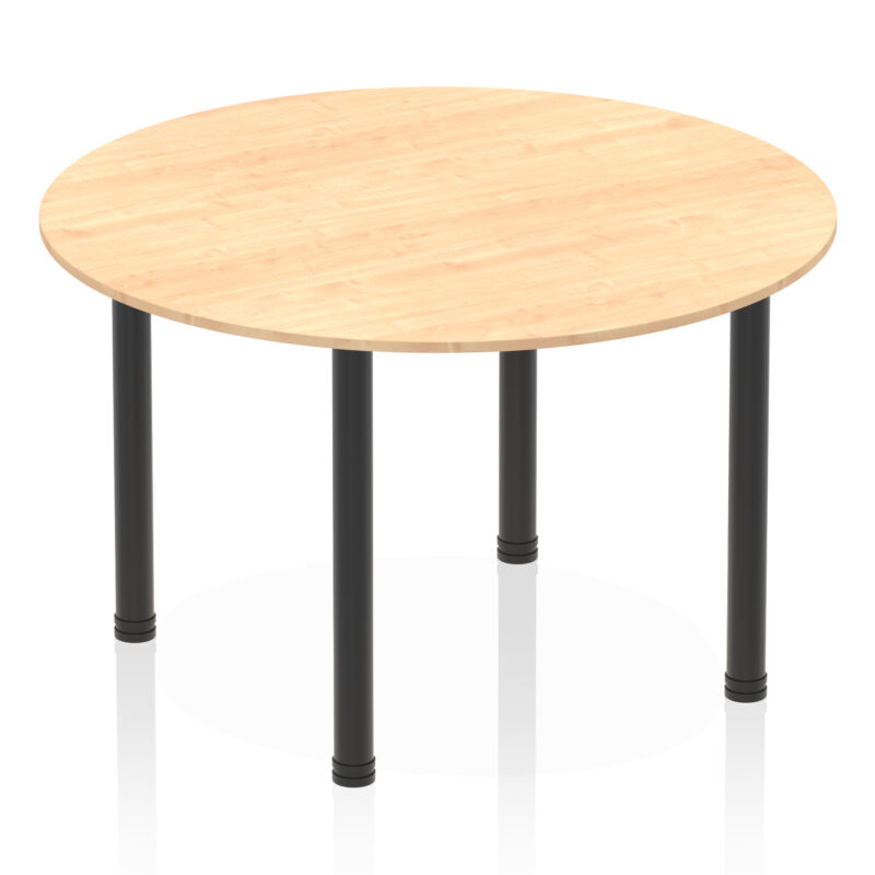 Impulse Round Table With Post Leg - Image 51