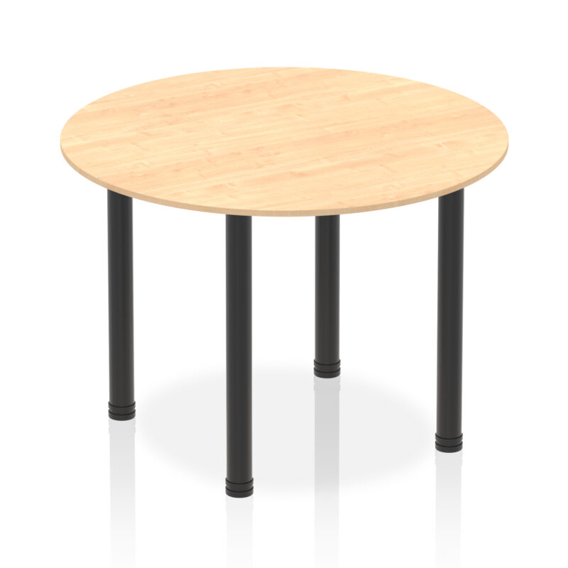 Impulse Round Table With Post Leg - Image 10