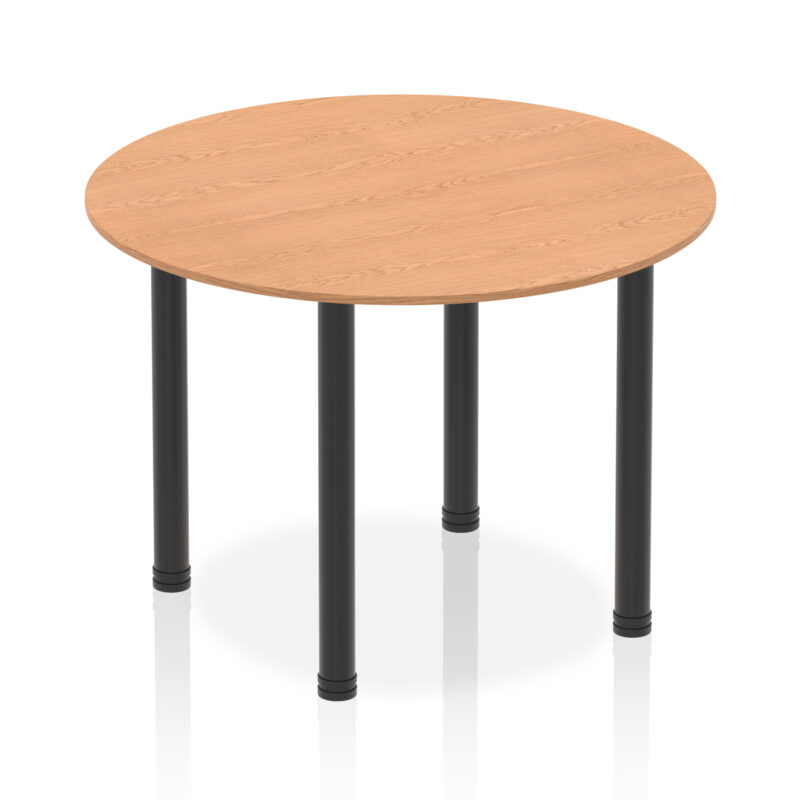 Impulse Round Table With Post Leg - Image 14