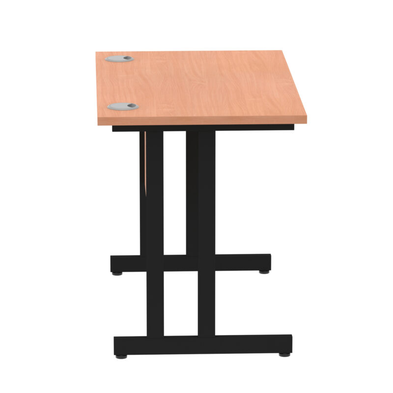 Impulse 1000mm Slimline Desk Cantilever Leg - Image 100