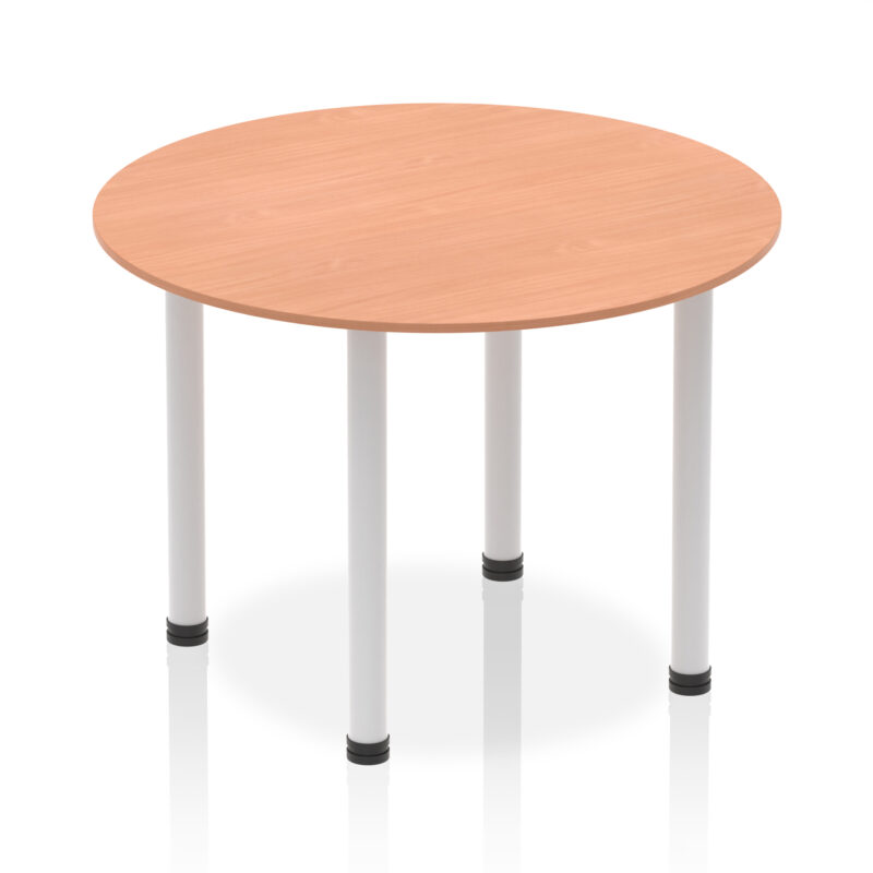 Impulse Round Table With Post Leg - Image 99
