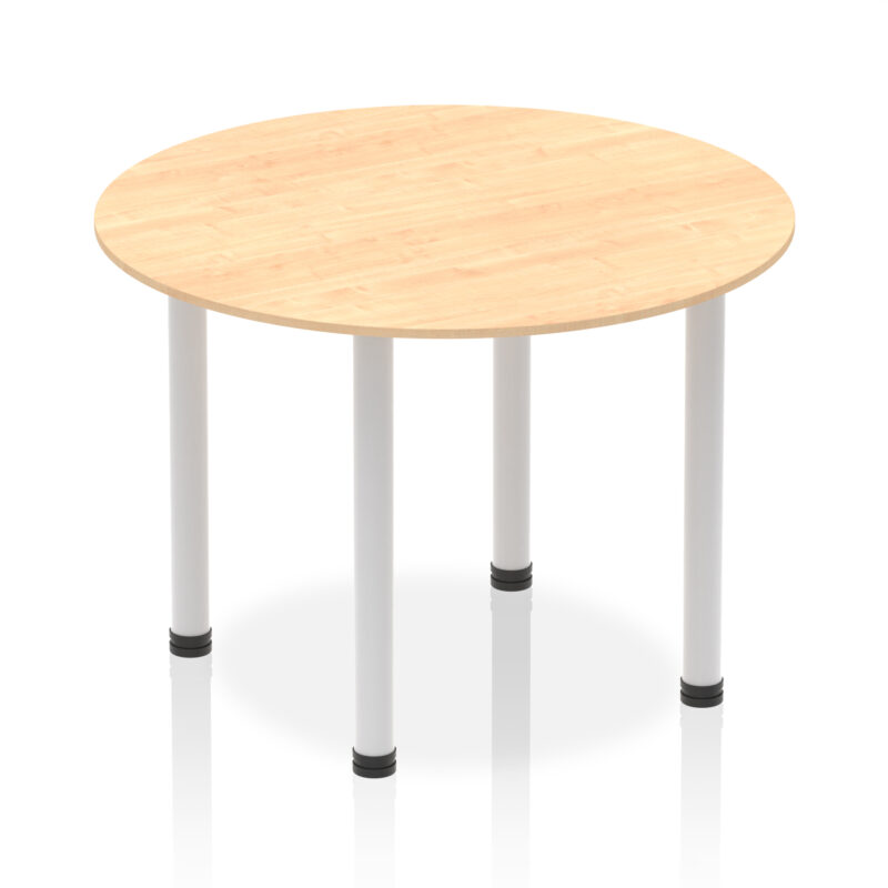 Impulse Round Table With Post Leg - Image 100