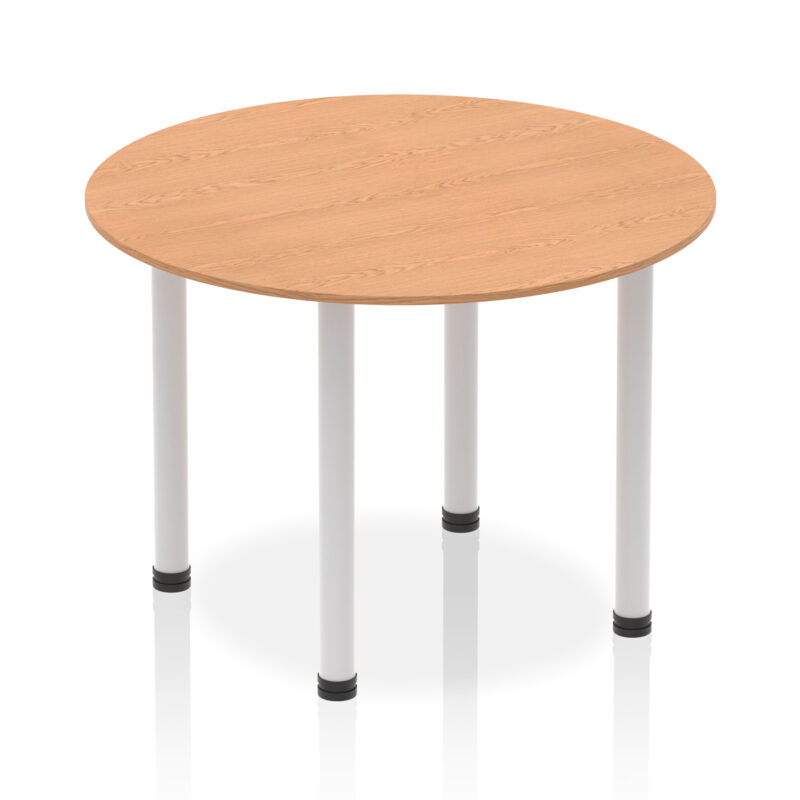 Impulse Round Table With Post Leg - Image 101