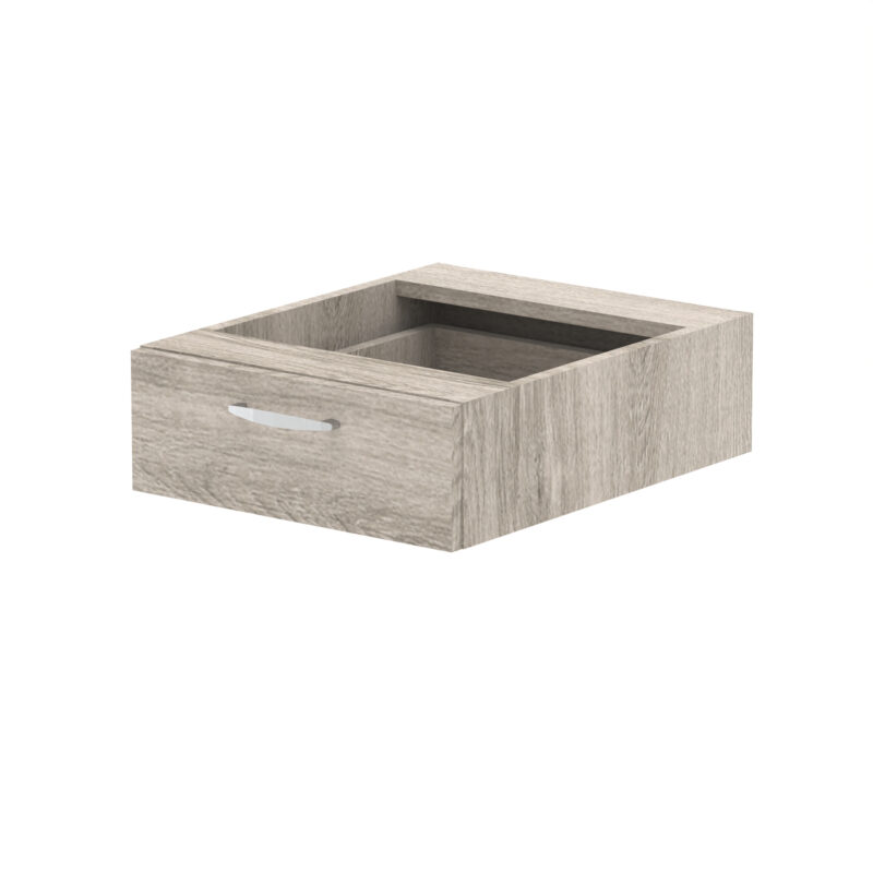 Impulse One Drawer Fixed Pedestal - Image 3