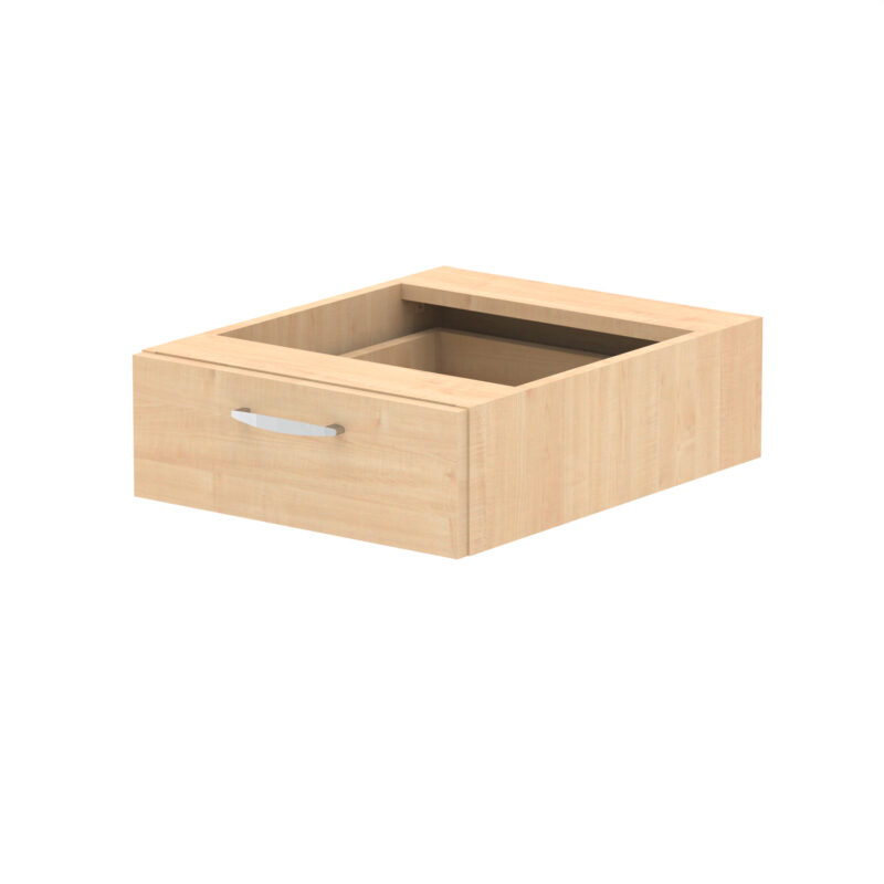 Impulse One Drawer Fixed Pedestal - Image 4