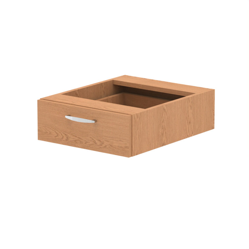 Impulse One Drawer Fixed Pedestal - Image 5