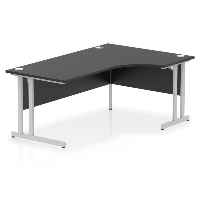 Impulse 1800mm Right Crescent Desk Cantilever Leg - Image 20