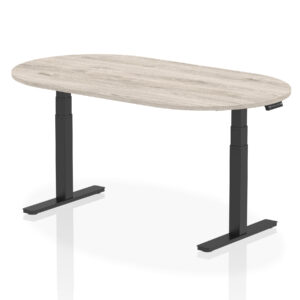 Impulse Height Adjustable Boardroom Table - Image 26