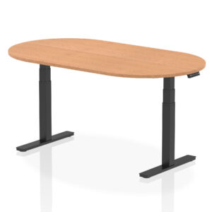 Impulse Height Adjustable Boardroom Table - Image 28