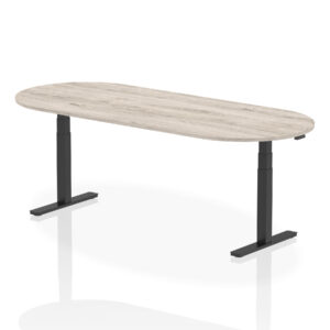 Impulse Height Adjustable Boardroom Table - Image 32