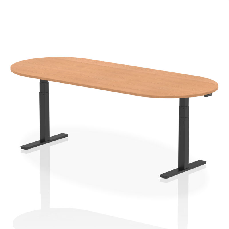 Impulse Height Adjustable Boardroom Table - Image 34