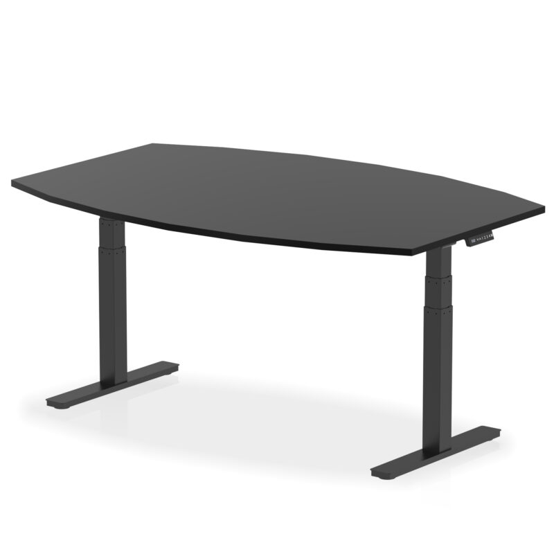 High Gloss Writable Boardroom Table Height Adjustable - Image 25