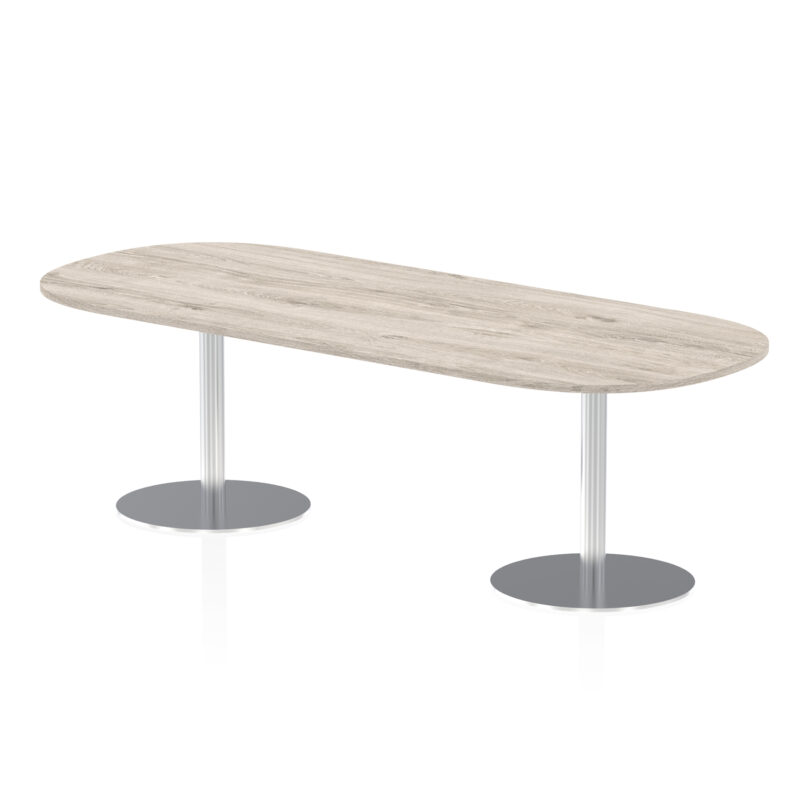 Italia Boardroom Table Silver Leg - Image 18