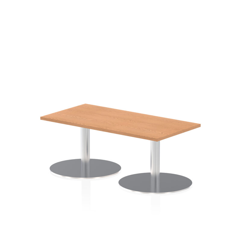 Italia Slimline Rectangular Coffee Table - Image 5