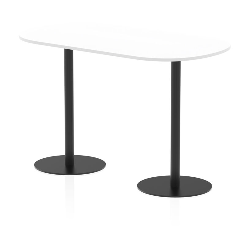 Italia Boardroom Table Black Leg - Image 9