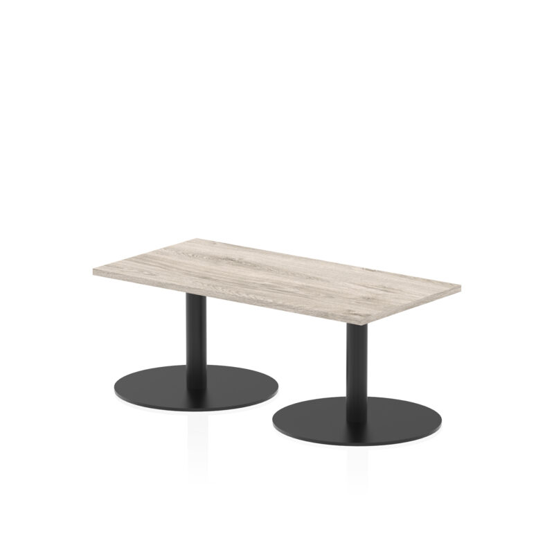 Italia Slimline Rectangular Coffee Table - Image 12