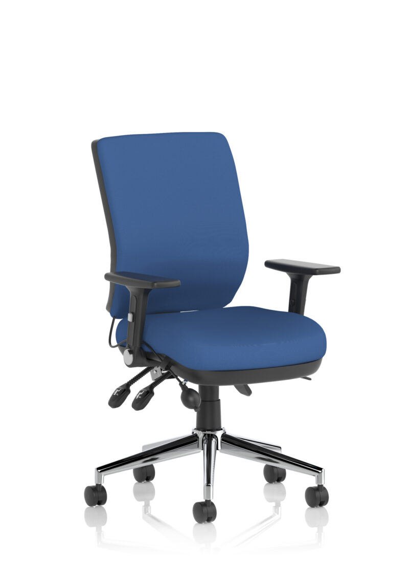 Chiro Medium Back Task Operator Office Chair - Image 27
