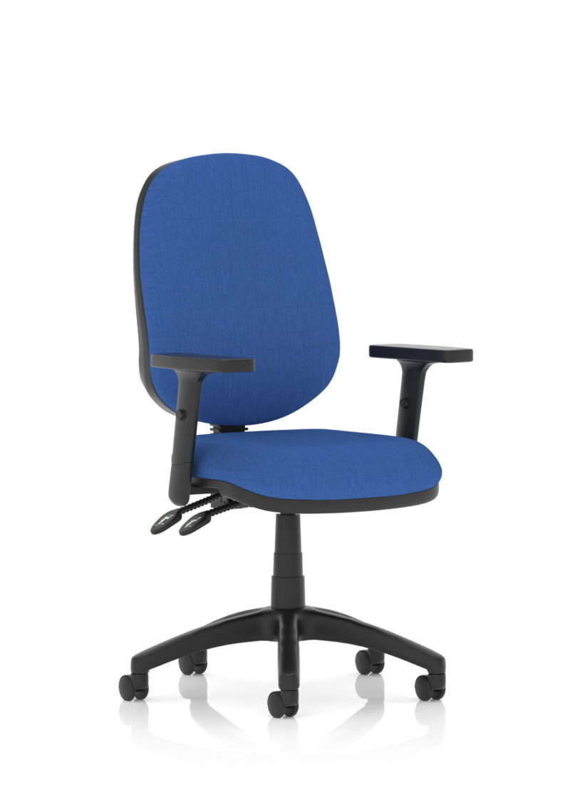 Eclipse Plus II Medium Back Task Operator Office Chair - Image 49