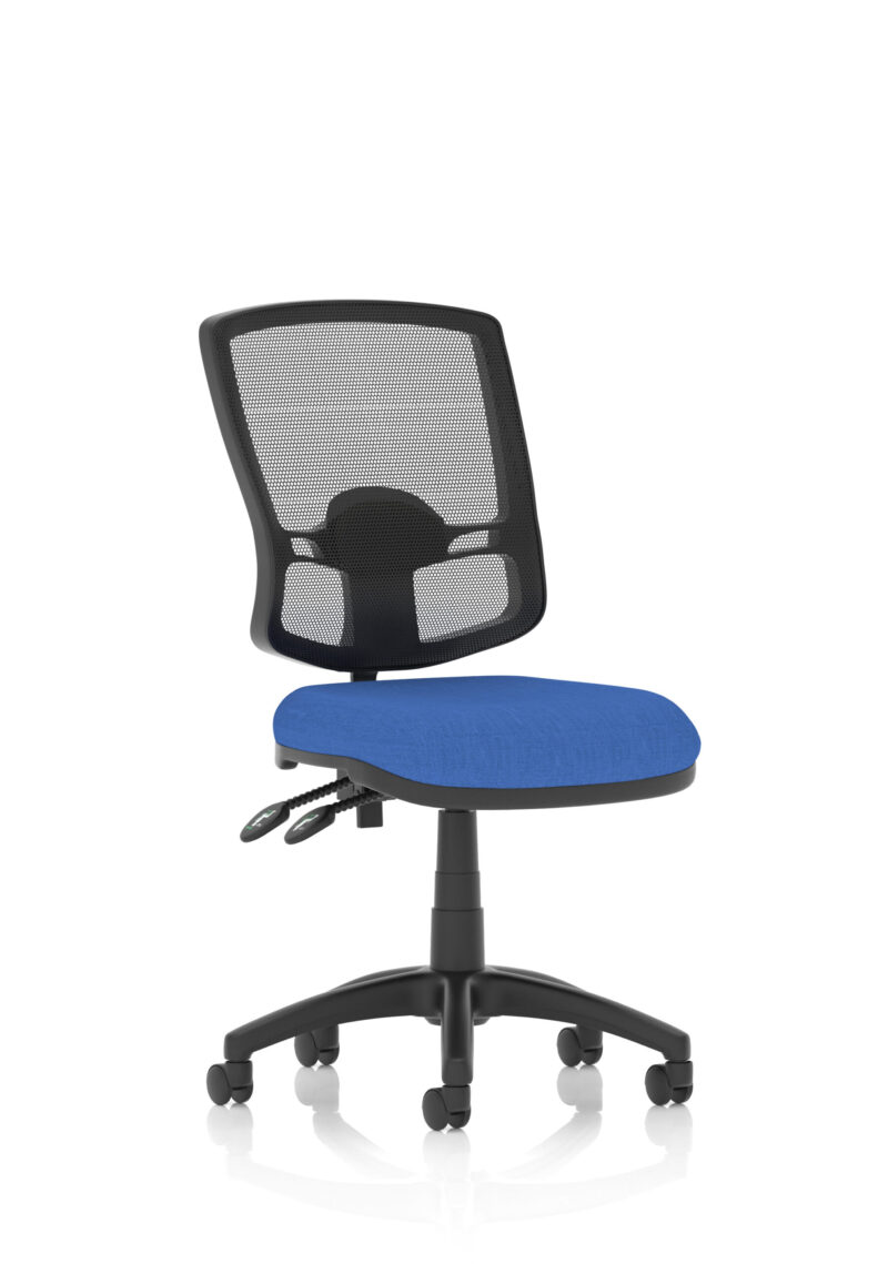 Eclipse Plus II Deluxe Mesh Back Task Operator Office Chair - Image 8