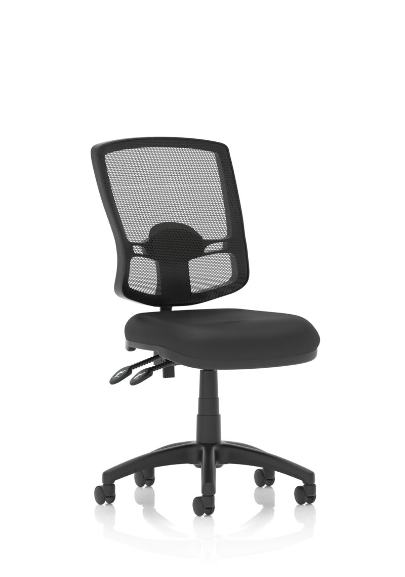 Eclipse Plus II Deluxe Mesh Back Task Operator Office Chair - Image 22