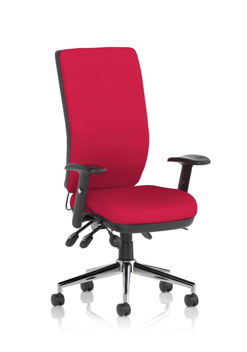 Chiro High Back Task Operator Office Chair - Image 3