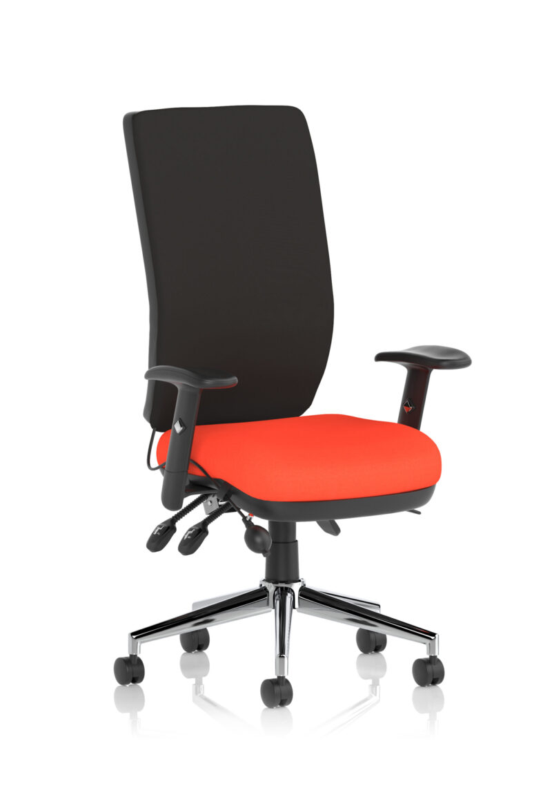 Chiro High Back Task Operator Office Chair - Image 14