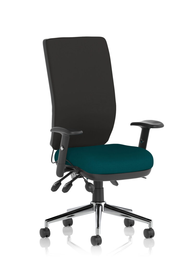 Chiro High Back Task Operator Office Chair - Image 17