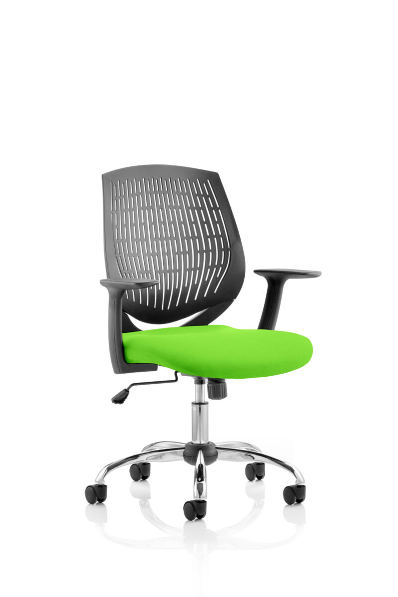 Dura Medium Back Task Operator Office Chair with Arms - Image 5