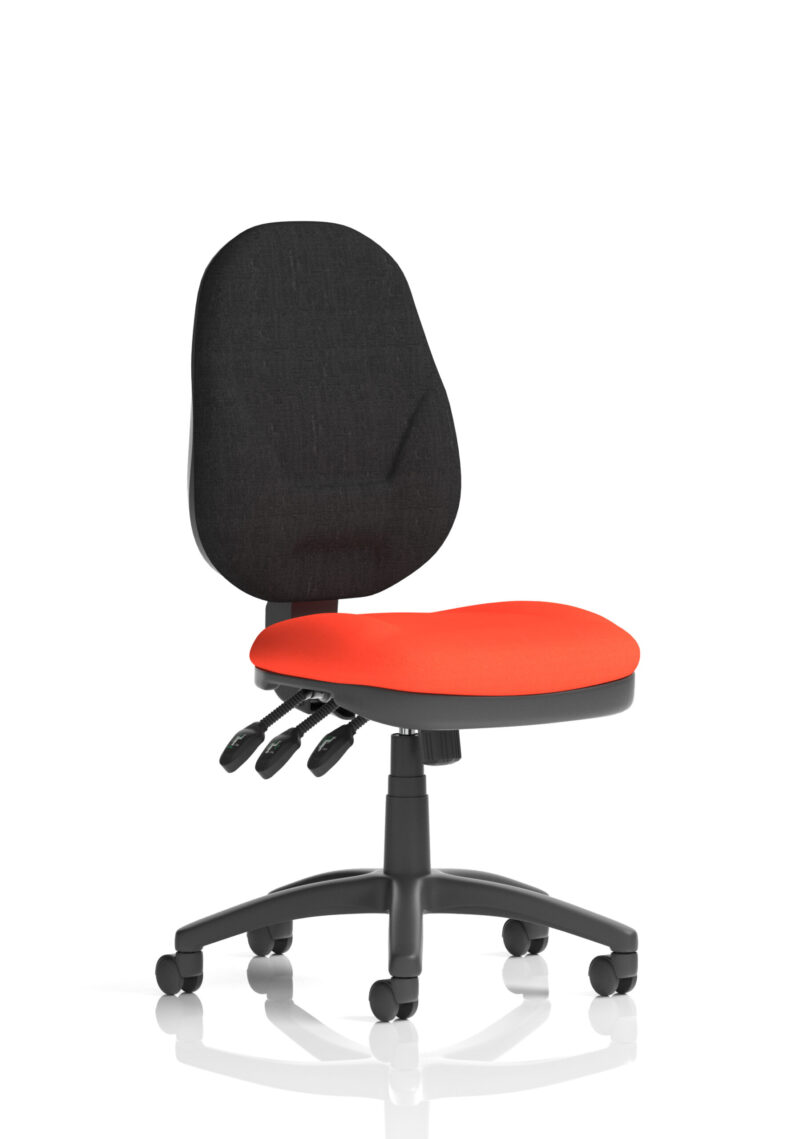 Eclipse Plus XL High Back Task Operator Office Chair - Image 34
